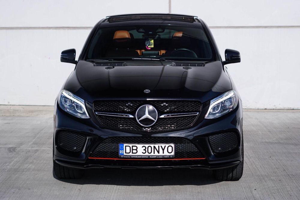 Mercedes GLE Coupe 2018