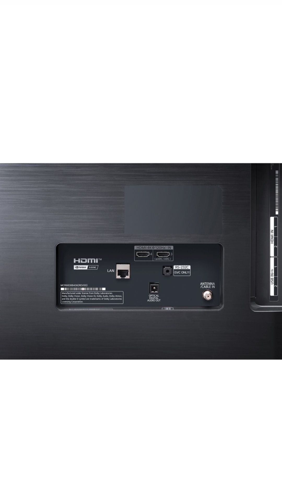 В гаранция  LG OLED OLED55B23LA, 55" (139 см), Smart, 4K, 100
