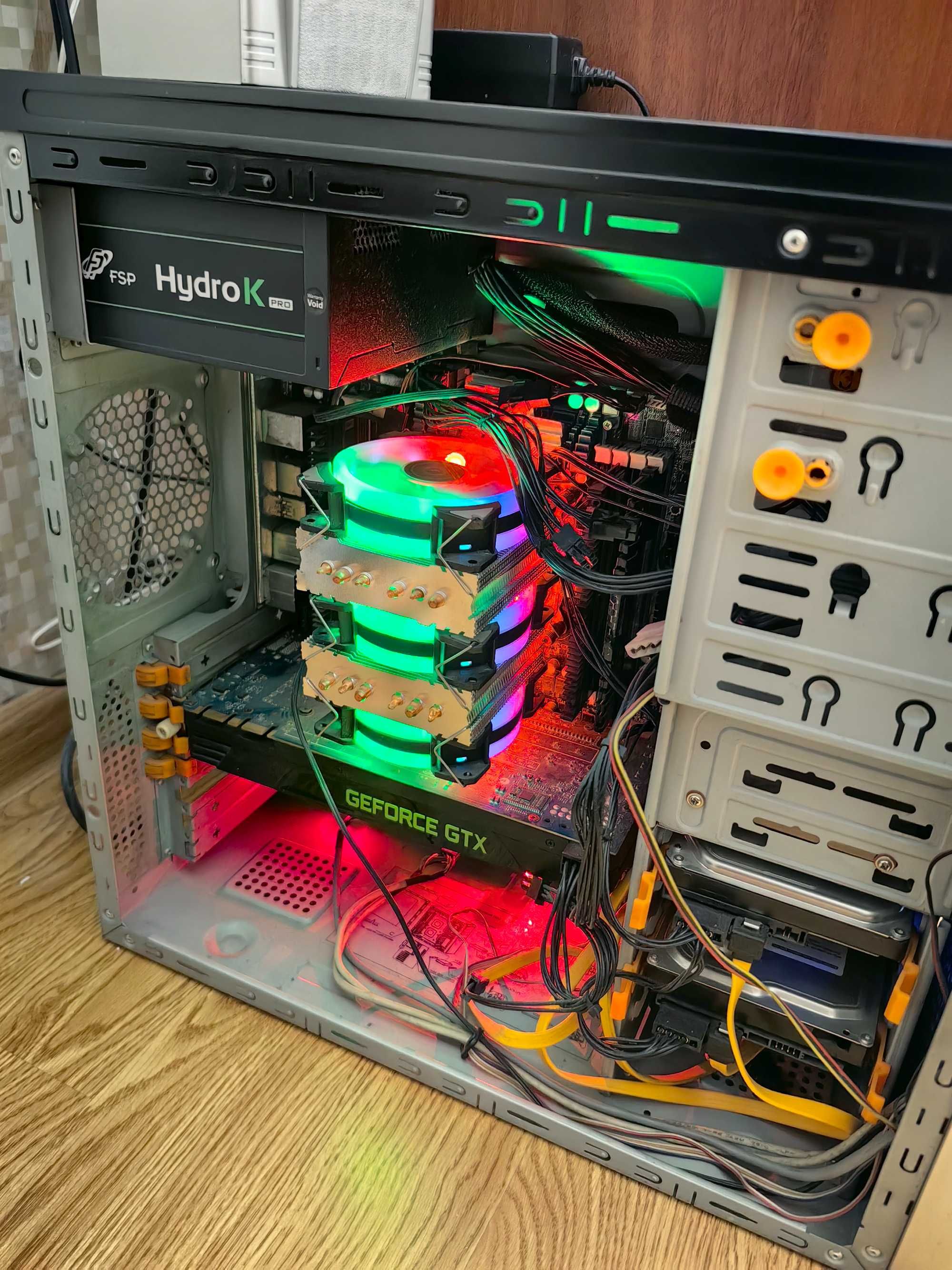 игровой системный блок intel i7