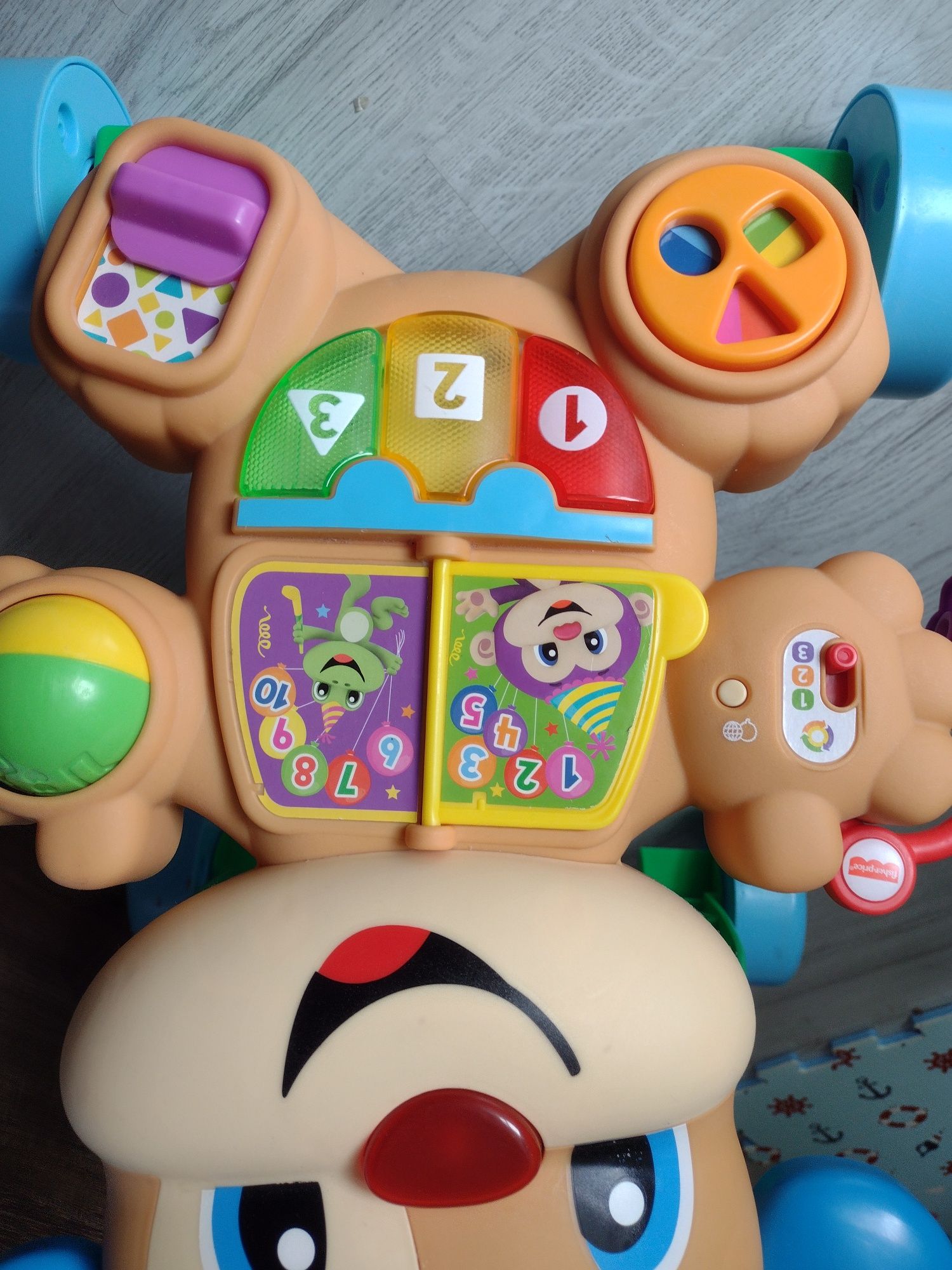 Бебешка проходилка Fisher price