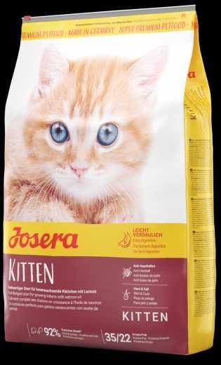 JOSERA Kitten для котят и беременных кошек (1кг)