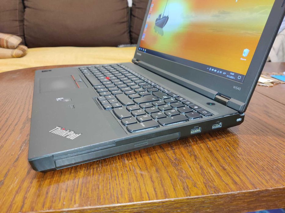 Lenovo W540 работна станция