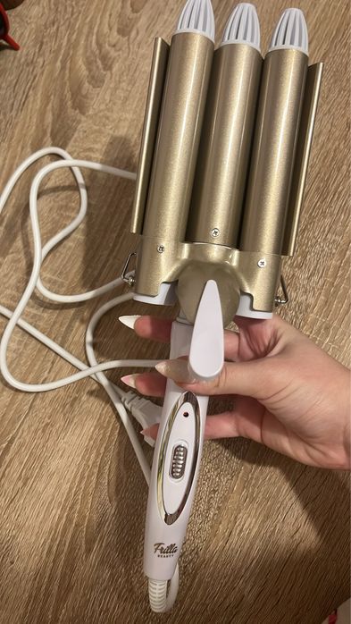 Тройна ретро маша за коса