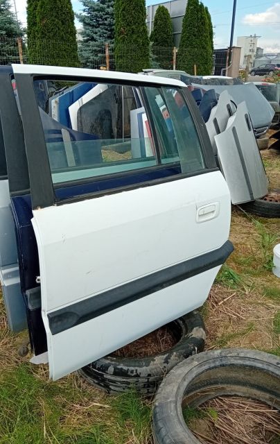 Usa stanga spate Portiera fara anexe Opel Zafira A