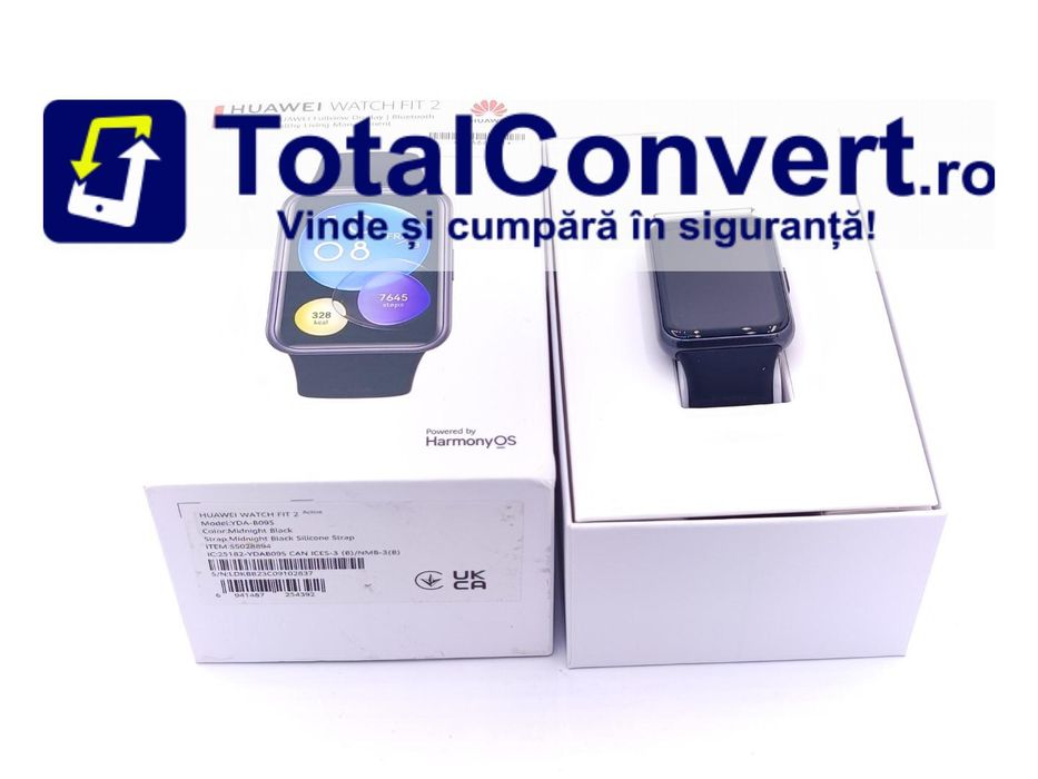Smartwatch Huawei Watch fit 2, Garantie 24 luni | #D82666