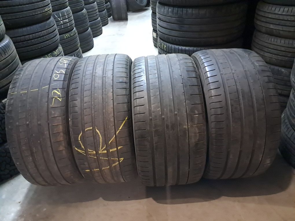 Anvelope second vara 325 35 R22/ 285 40 R22 Yokohama 6mm MO1