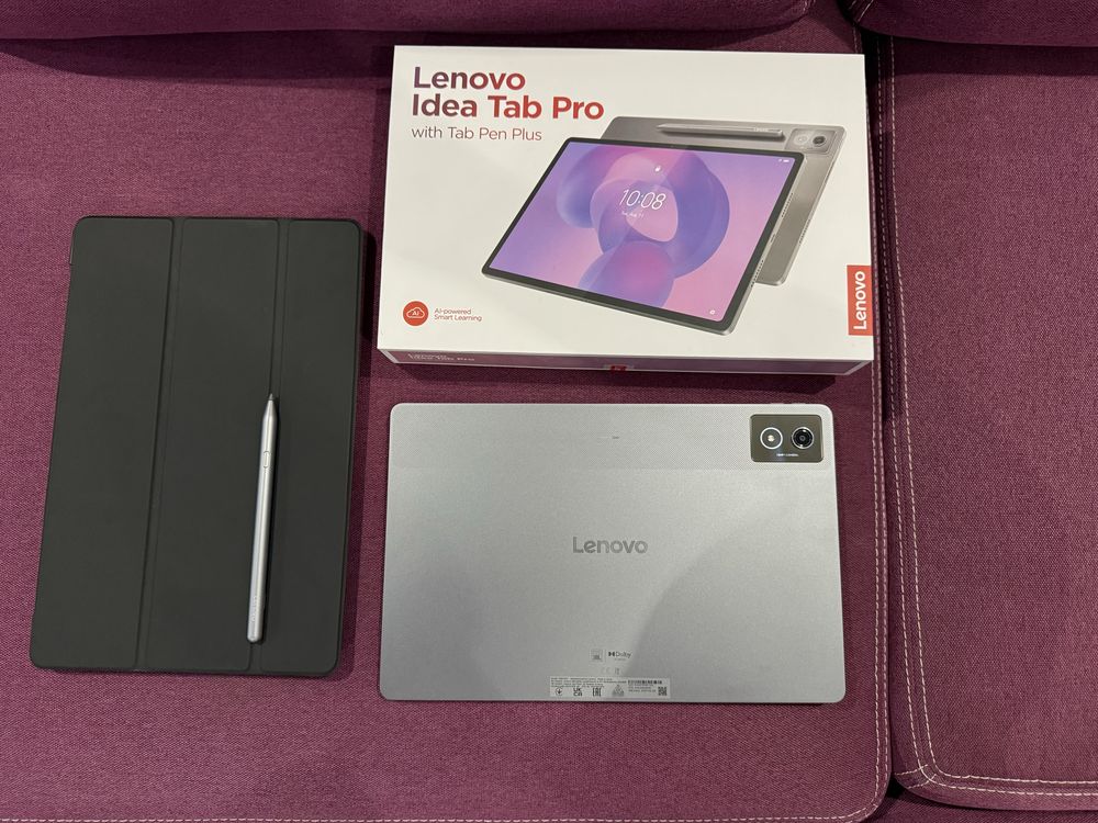 Продавам Lenovo Idea tab pro 12,7 инча 256 гб с писалка и калъф