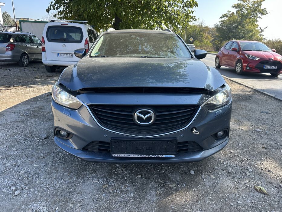 Задна броня комплект за Мазда 6 комби след 2013-