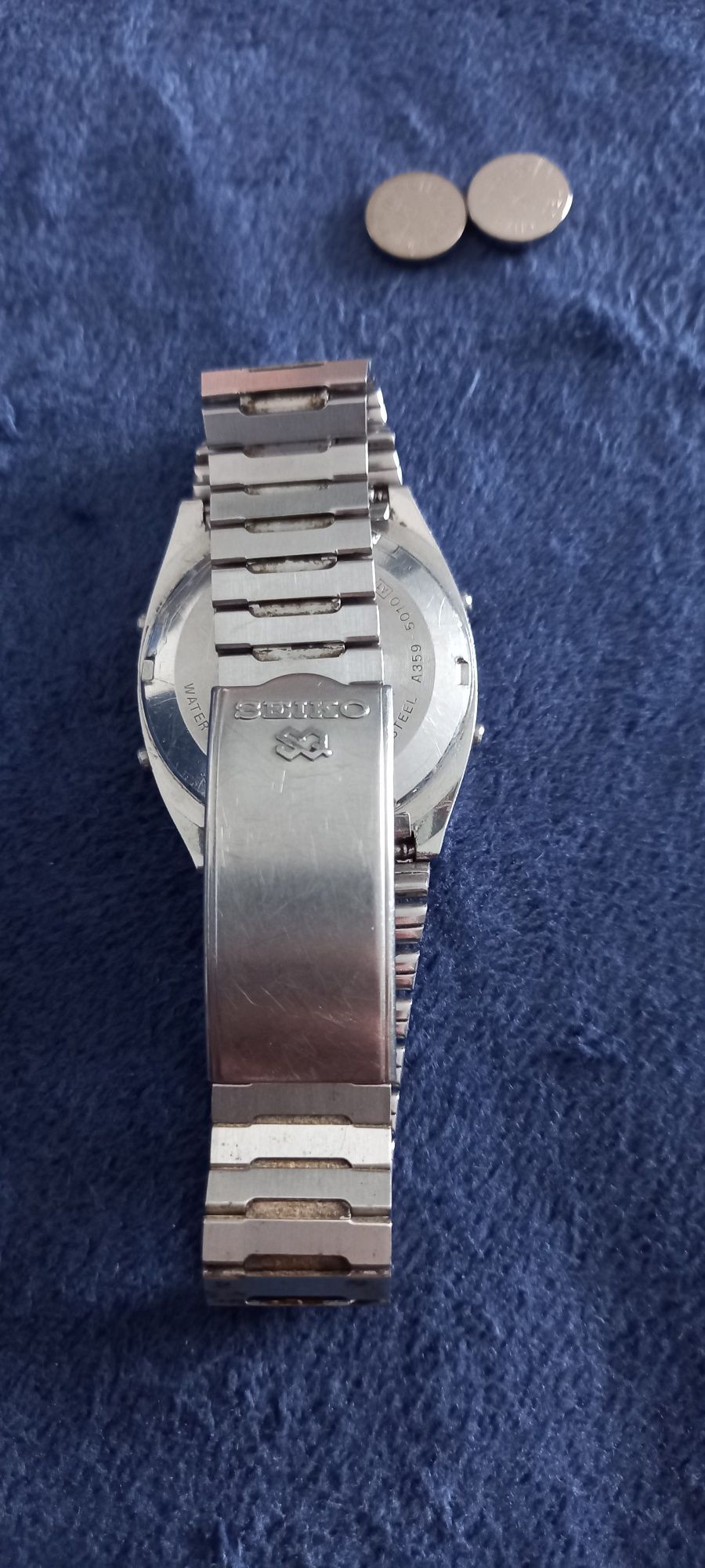 Ceas Bărbătesc Vintage Seiko A359-5010 Japan