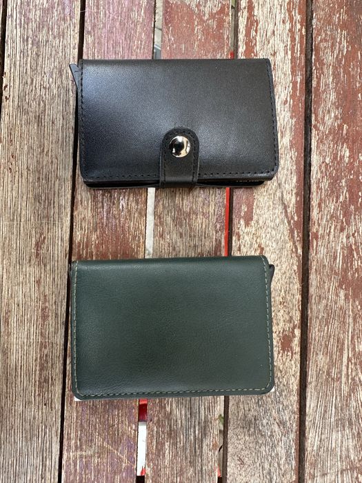 Card holder.