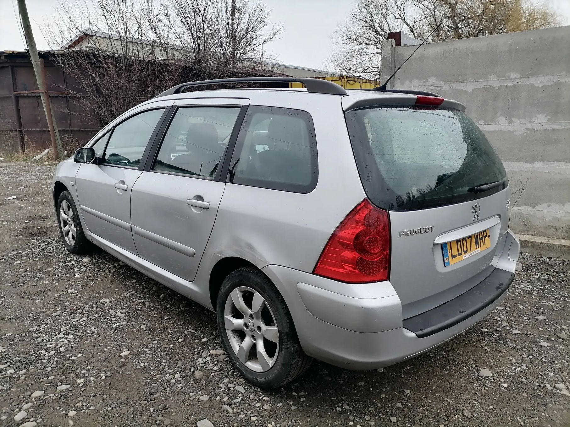 Dezmembram/Piese Peugeot 307 , 1.6 HDI , an fabr. 2007