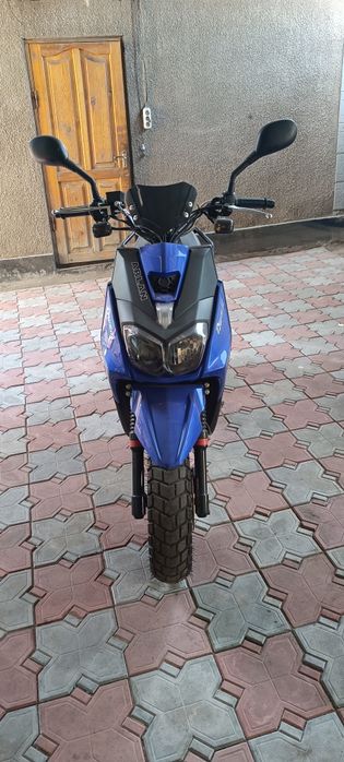 Скутер Арлан BWSM