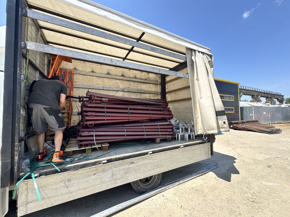 Panouri cofraje doka lana, popi metalici, Schele, Accesorii montanti