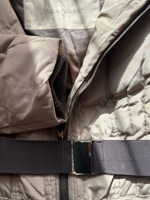 Топло дамско яке Zara