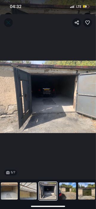 Гараж в аренду на долгую срок