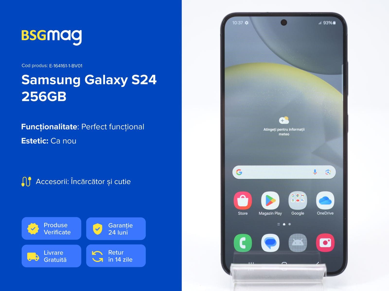 Telefon Samsung Galaxy S24 128GB - BSGmag
