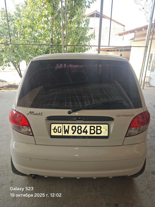 Matiz MX с кондиционер