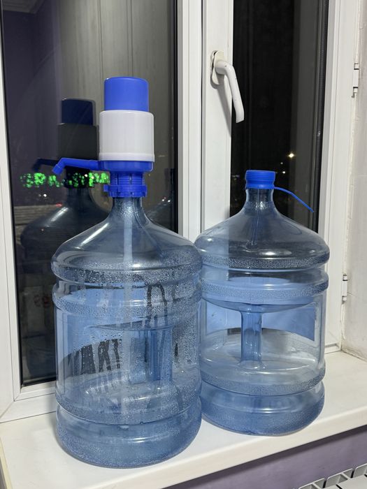 Бутылки 19 литров