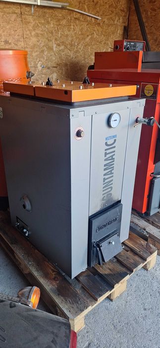 Guntamatic 50 kw centrala termica pe lemn si carbune