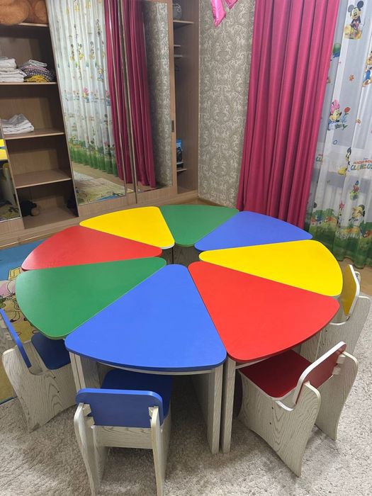 Столы для детского сада