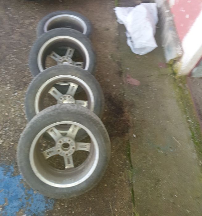 Vand jante bmw cu anvelope de iarna 245/50 r18