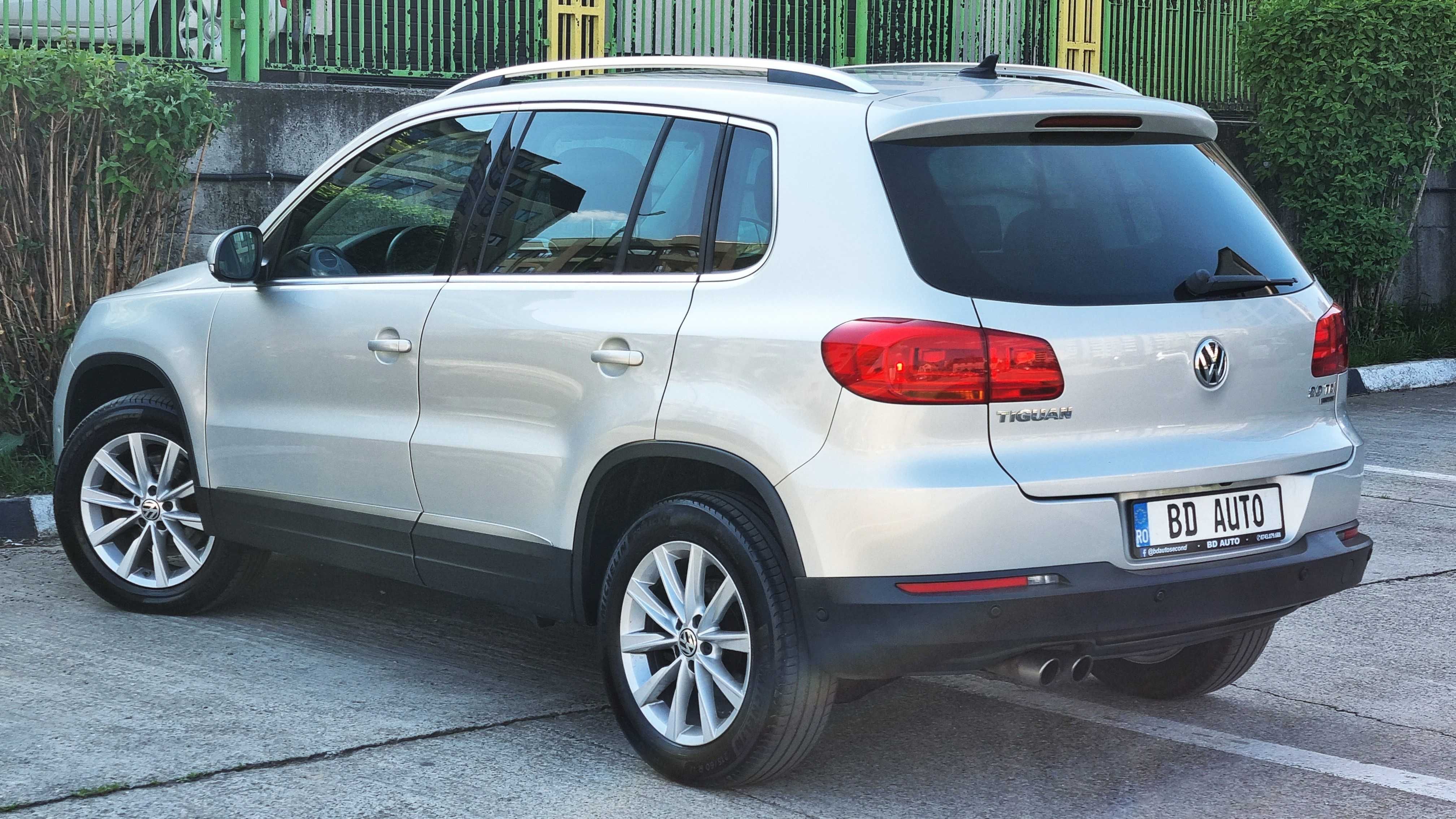 VW Tiguan - 2.0 TDI Sport & Style