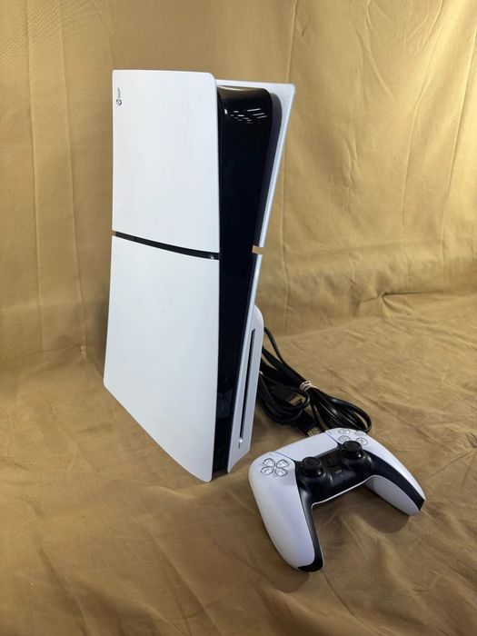 Sony PlayStation 5 Slim Disc Edition PS5 1TB White CFI-2015