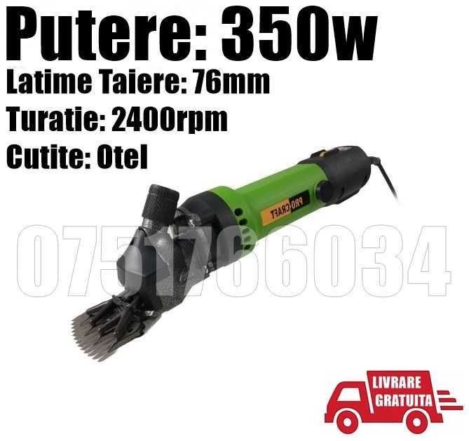 Foarfeca Tuns Oi Capre Caini Ve Electrica 350w LIVRARE GRATUITA