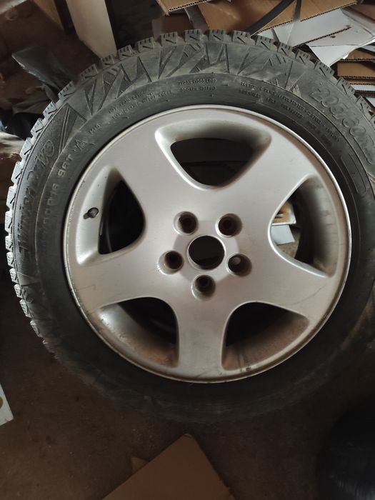 Джанти за Фолцваген Шаран със зимни гуми 205/60/16