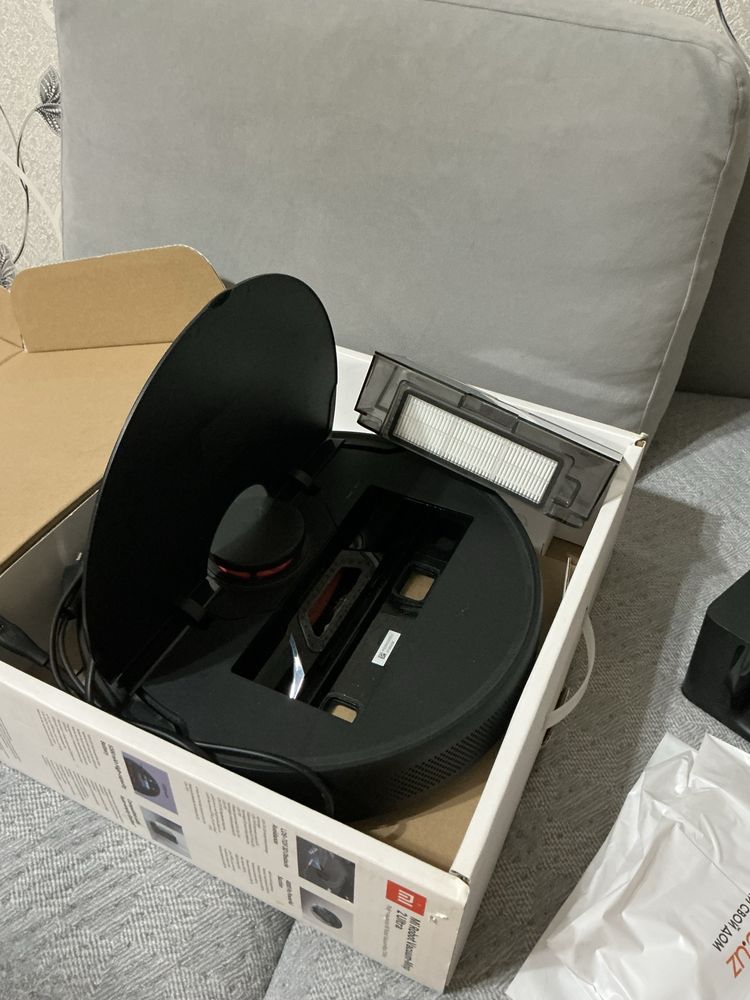 Робот пылесос - MI Robot Vacuum-Mop 2 Ultra