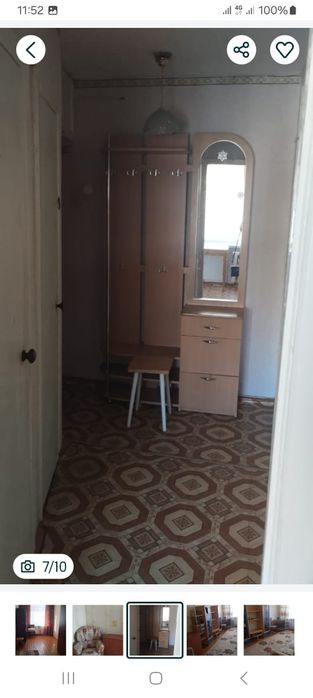 Продам 2х комнатную квартиру по адресу 2-7