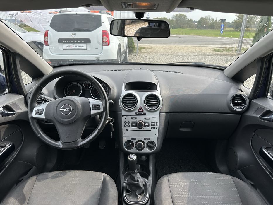 Opel corsa 1.2i 4 pistoane euro5 Garantie Rate