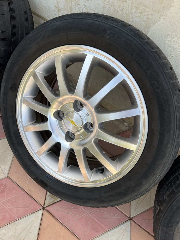 Srochni Optra diska balon sotiladi. 195/55R15