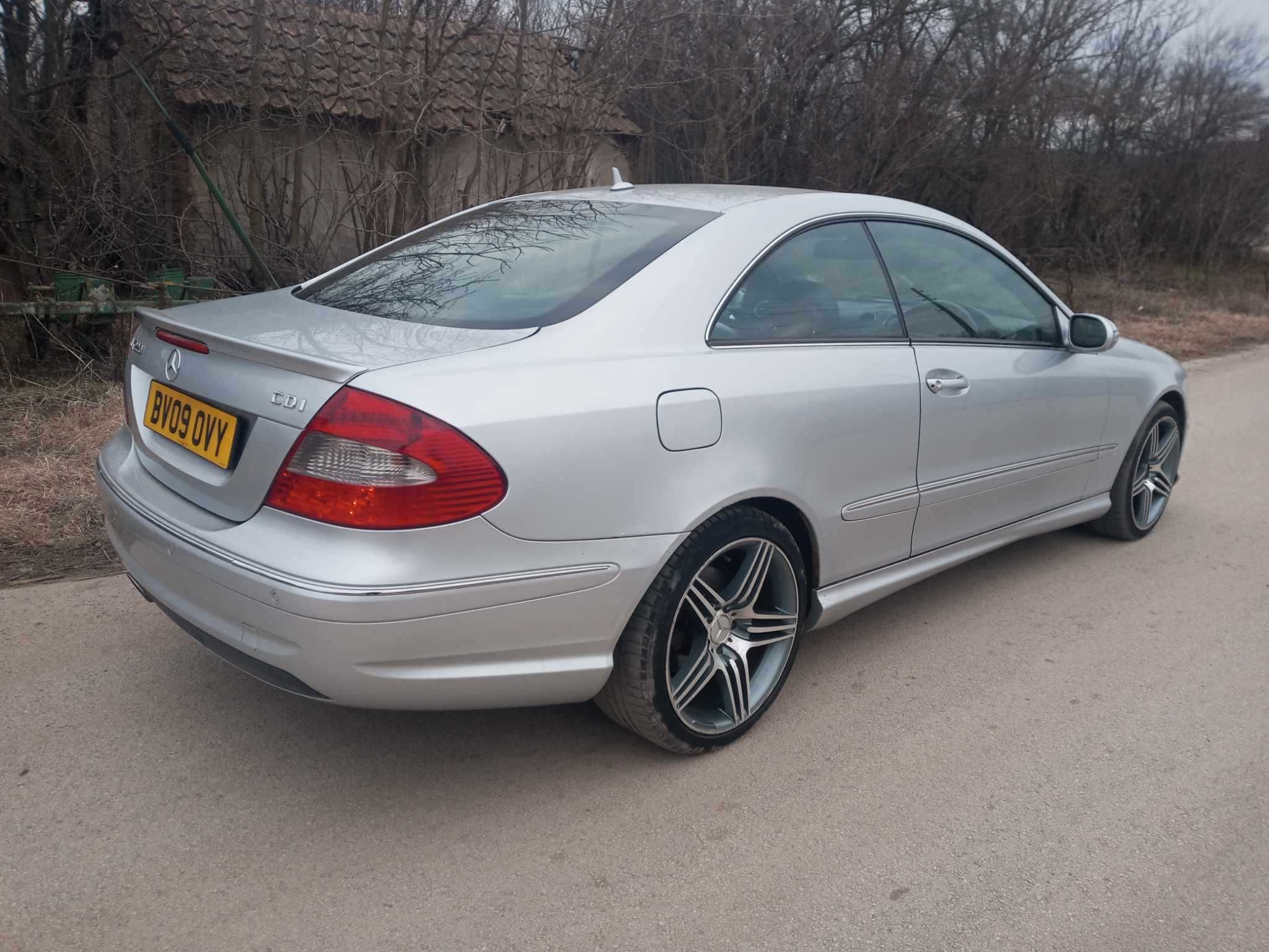 НА ЧАСТИ!!! Mercedes W209 CLK220cdi Facelift OM646 / Мерцедес ЦЛК220