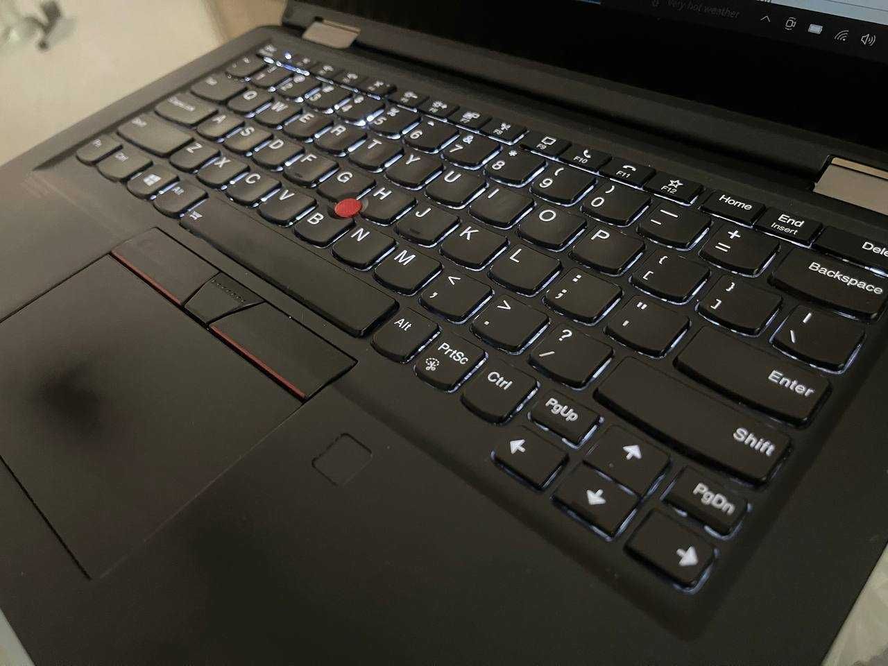 Lenovo ThinkPad X13 Yoga intel Core i5-10310U озу8гб 256ssd