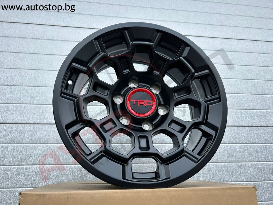 17 Джанти за Тойота 6x139 Toyota Land Cruiser Hilux TRD Tacoma