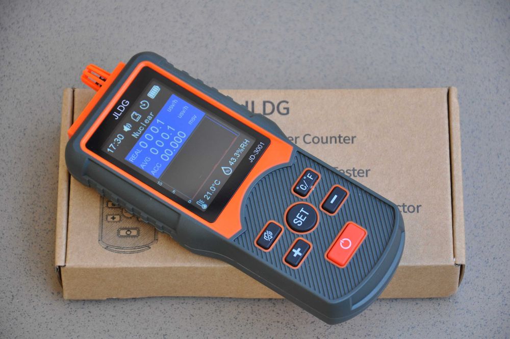 Detector, geiger, radiatii nucleare si electromagnetice