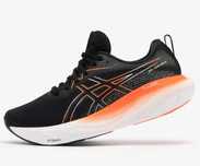 Asics nimbus 25 / zirrus 8, nou