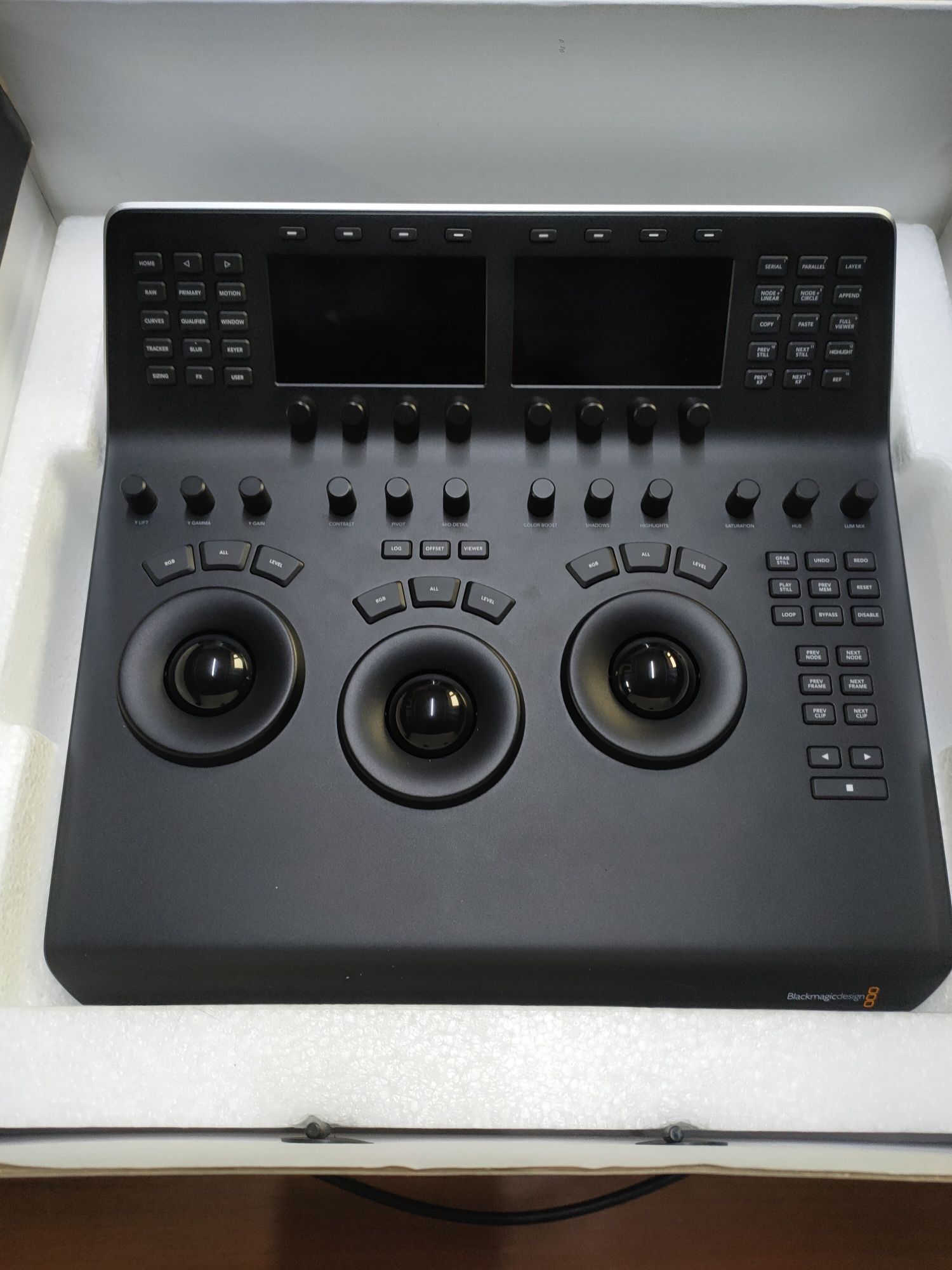 Blackmagic Design DaVinci Resolve Mini Panel,