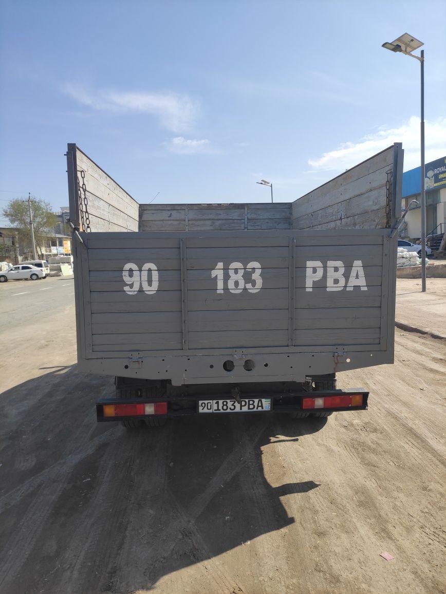 gaz 3302 metanda