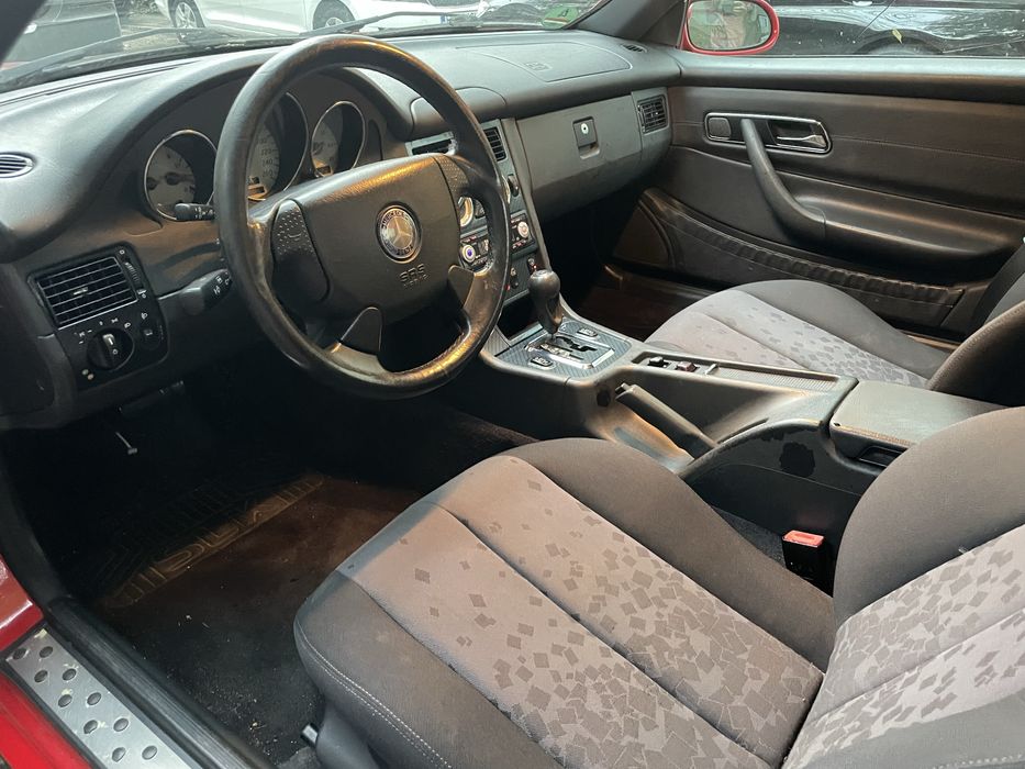 Piese Mercedes SLK 200 automat, faruri, bara, capota, scaune, modul