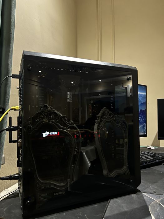 Игровой компьютер Core i7, rx 580