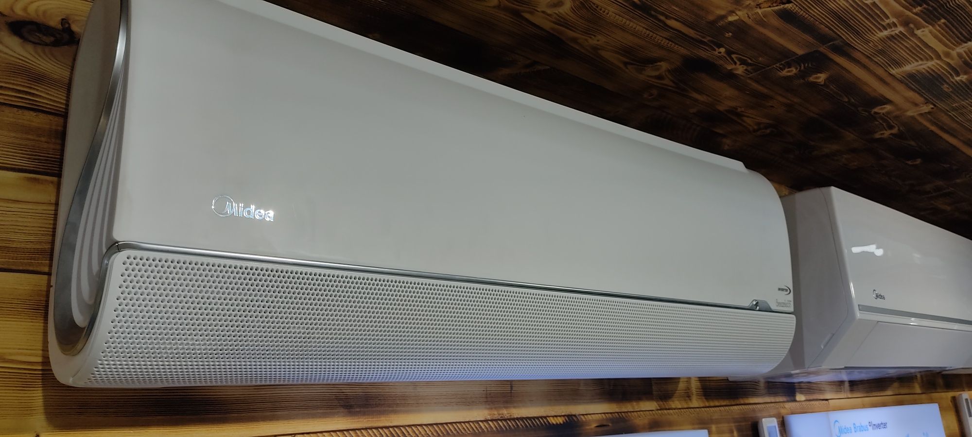 MIDEA BREEZELESS Кондиционер*12000BTU*inverter* ДОСТАВКА Бесплатная