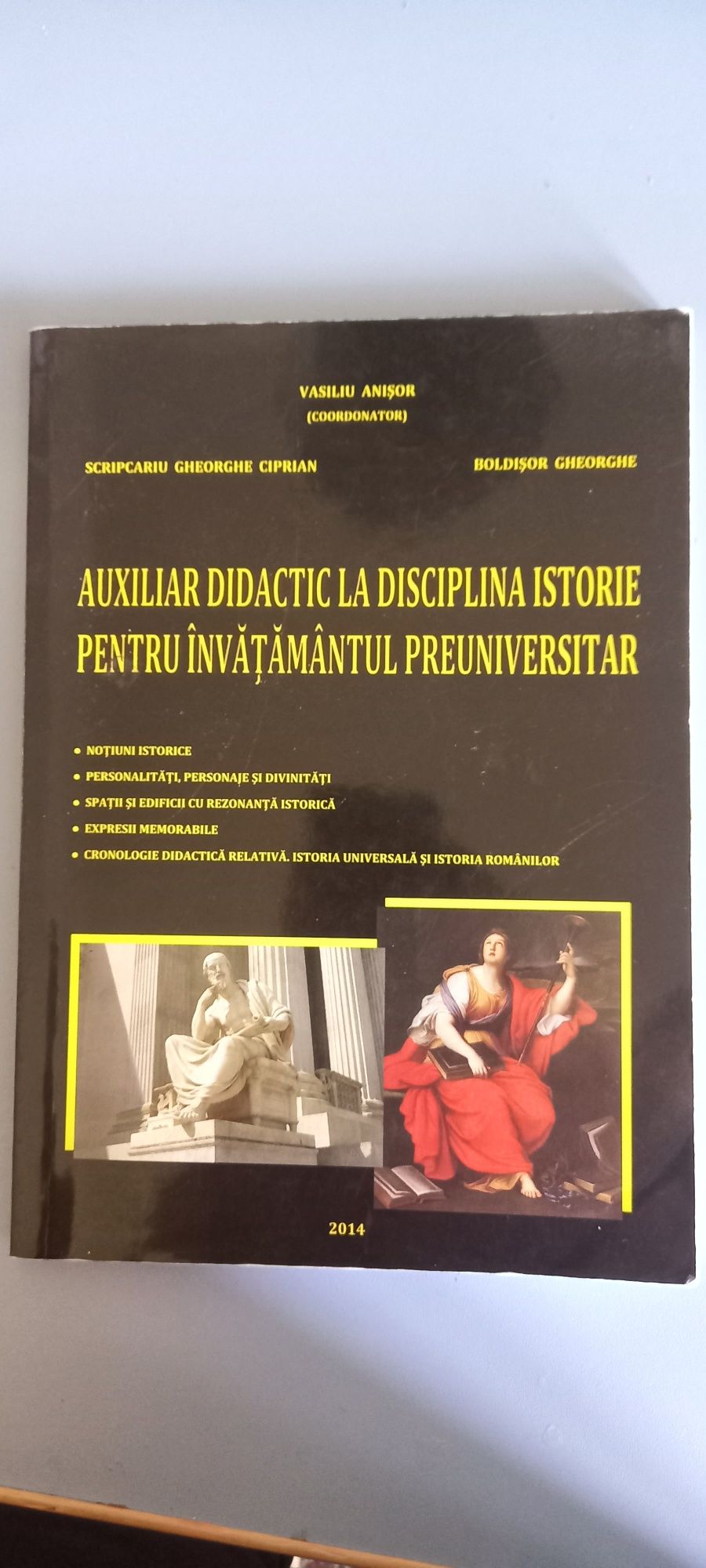 Auxiliar didactic -Istorie