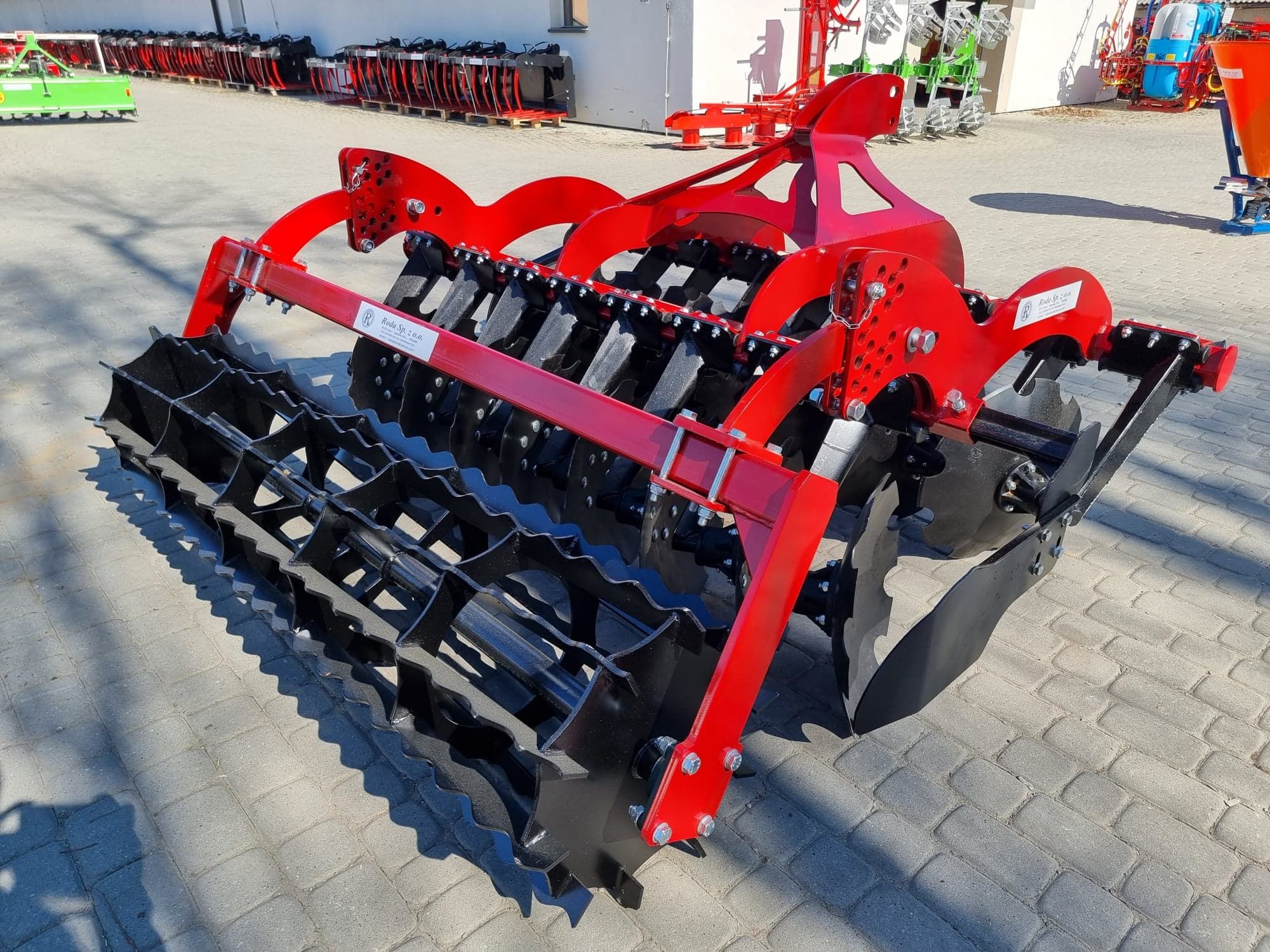 TerraDisc Grapa cu disc Disc agricol Terra Disc - Piese de schimb