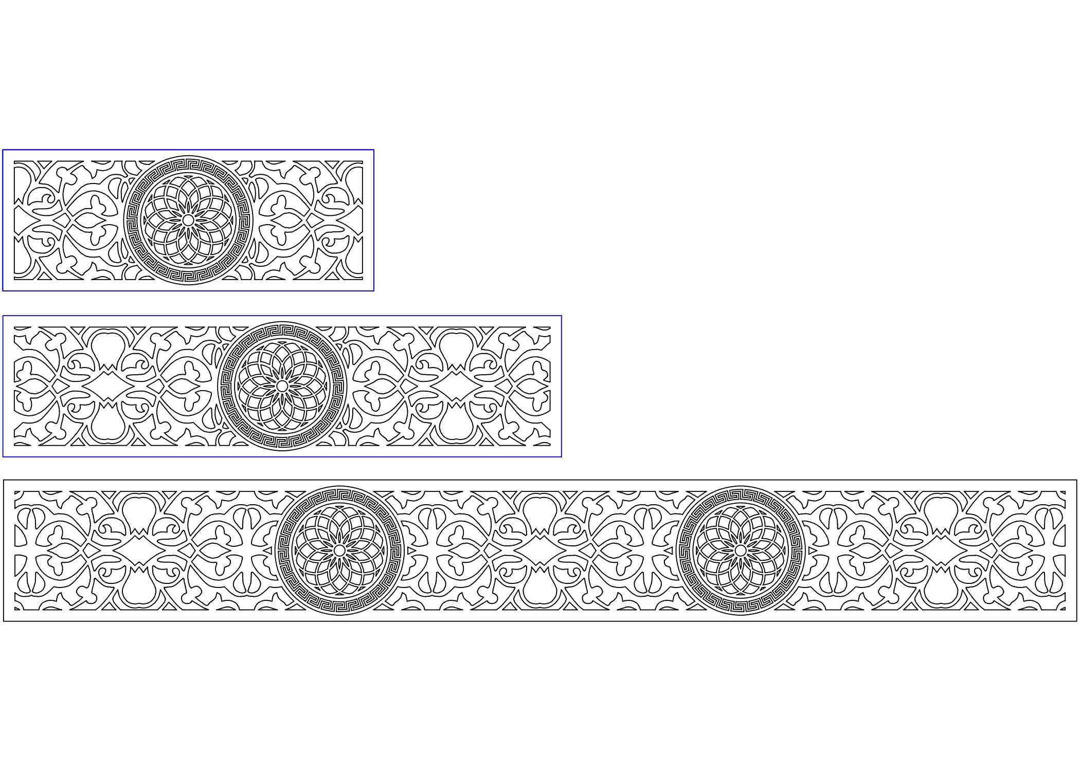 Modele Vectoriale Pentru CNC : Format DXF