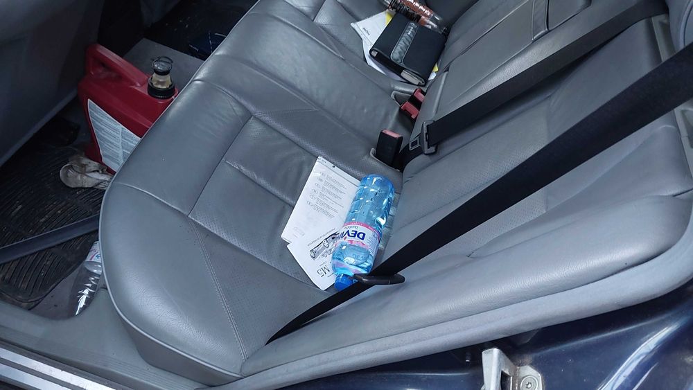 Mercedes c250td на части