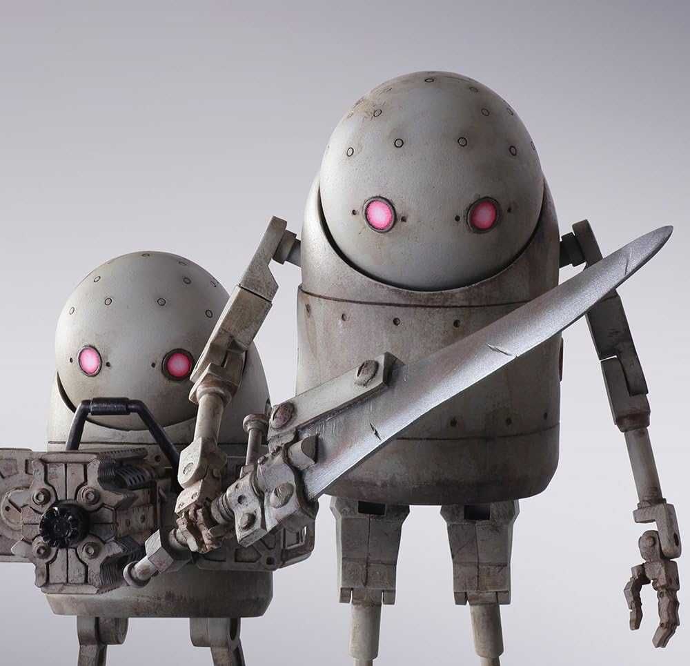 Figurine autentice -  Nier Automata Bring Arts: Machine Lifeform Set