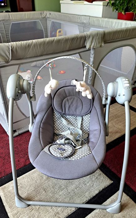 Balansoar bebe muzical Chicco Relax & Play