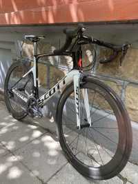 Карбонов велосипед SCOTT FOIL.Ultegra.HUNT 50